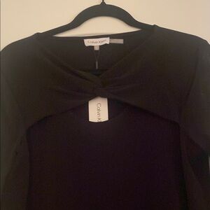 Calvin Klein Black Women's Top